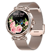 Female Intelligent Bluetooth Call Health Monitoring Watch