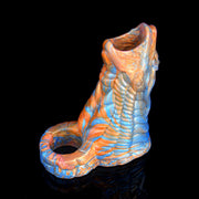 Wearables For Males Men's Root Plus-sized Thick Soft Silicone Penis Ring Sex Toy