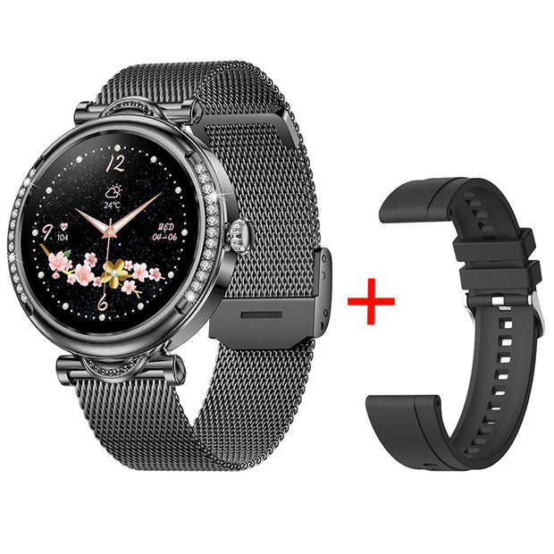 Female Intelligent Bluetooth Call Health Monitoring Watch