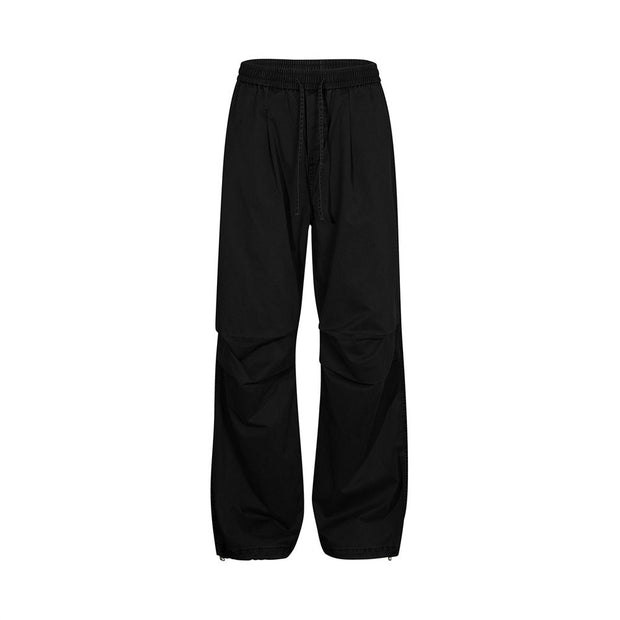 Pleated Paratrooper Casual Trousers For Men