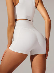 4-Pack Women's Yoga Shorts Value Set - High-Waisted Quick-Dry & Seamless, Must-Have For Workouts