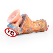 Wearables For Males Men's Root Plus-sized Thick Soft Silicone Penis Ring Sex Toy