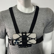 Sports Camera Accessories Chest Fixation Phone Holder