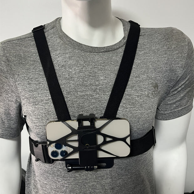 Sports Camera Accessories Chest Fixation Phone Holder